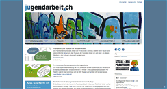 Desktop Screenshot of jugendarbeit.ch