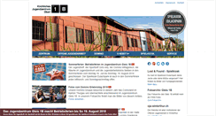 Desktop Screenshot of oberi.jugendarbeit.ch